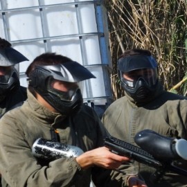 Tippman la marcadora de paintball en Gandia.