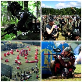 Modalidades de paintball