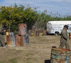 Seguridad en el paintball