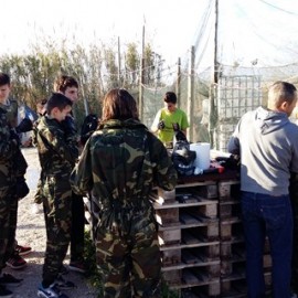 Ventajas del paintball infantil.